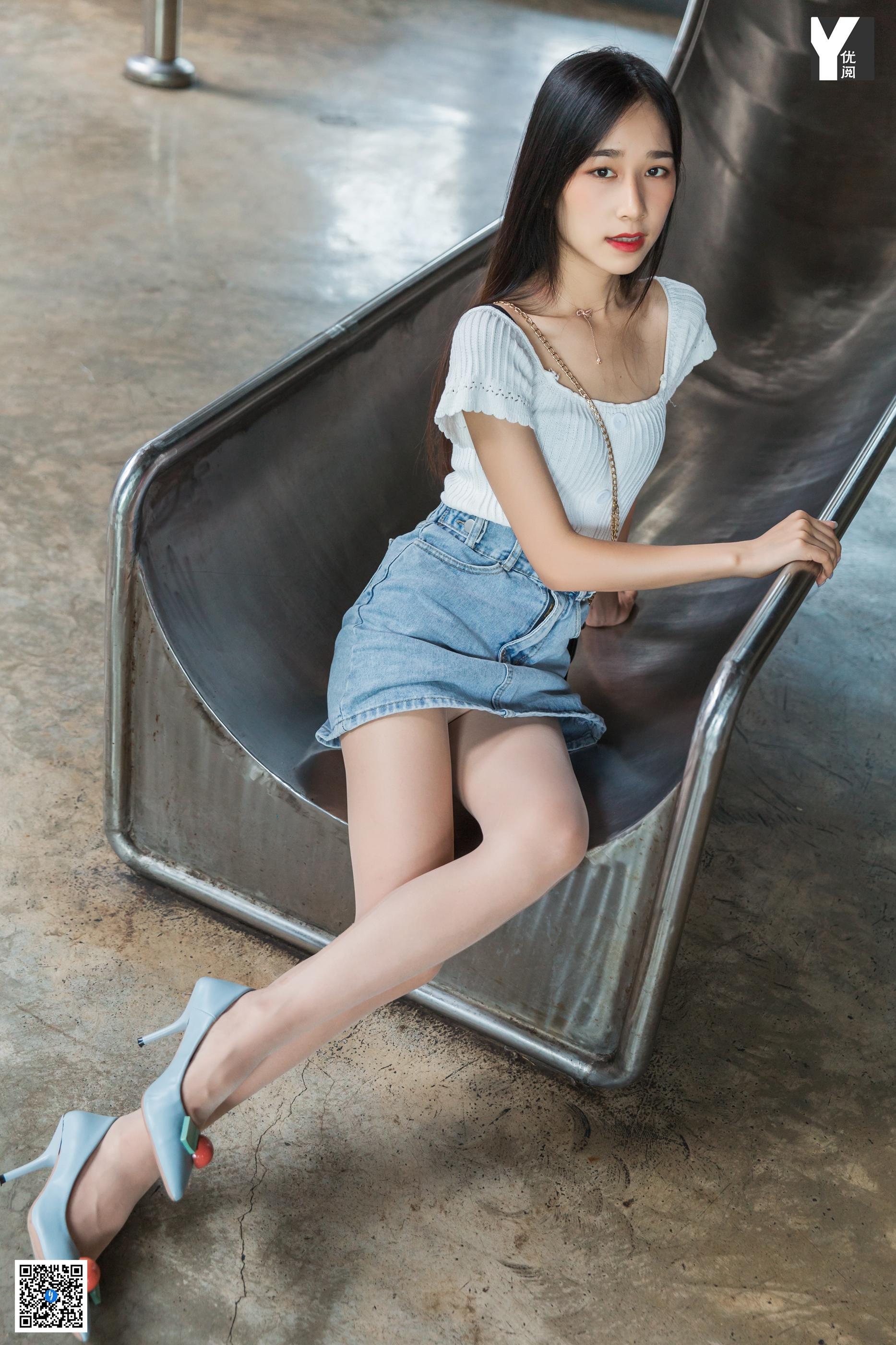 IESS异思趣向 - 模特：美子《港风邻家女人》